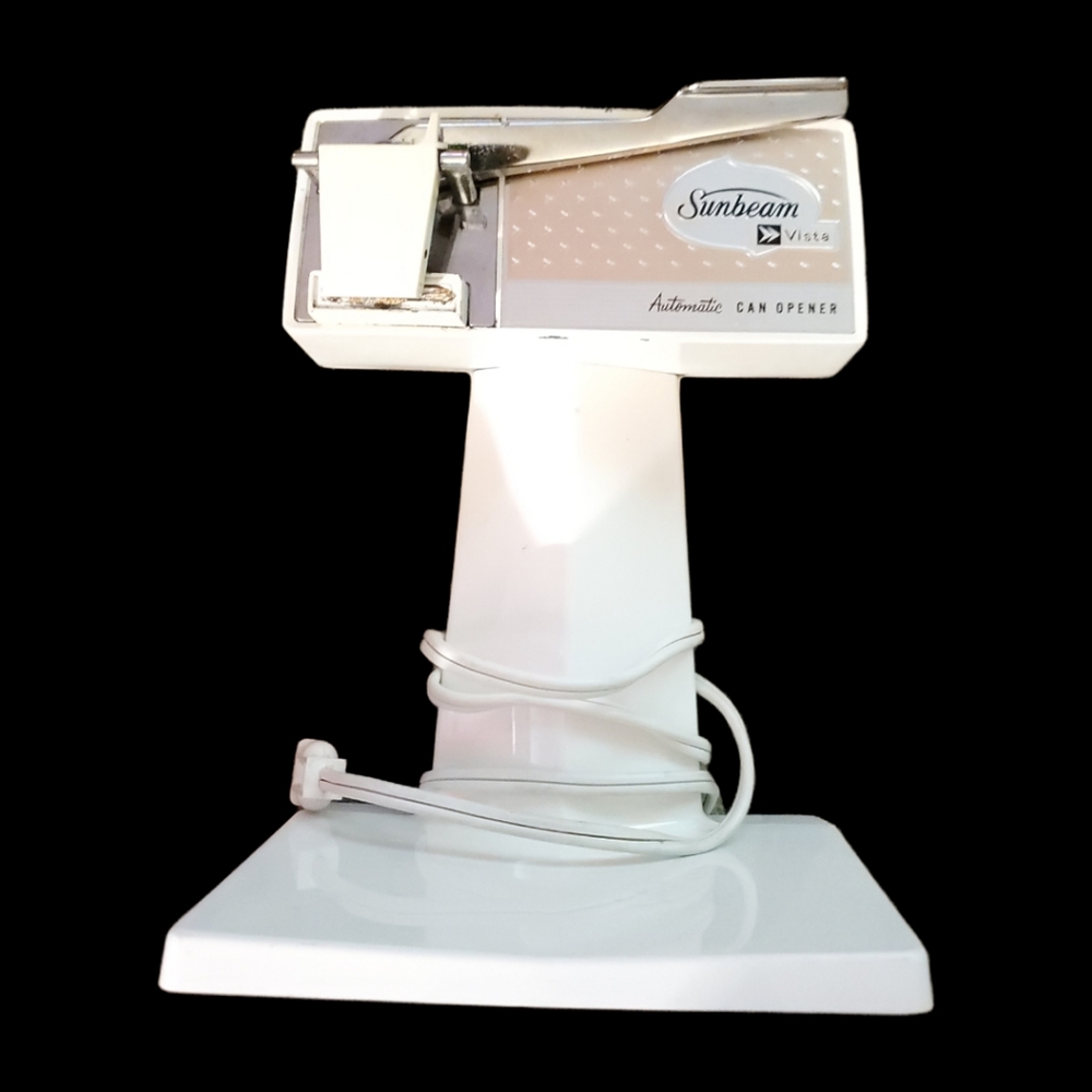 Vintage Sunbeam Automatic Can Opener